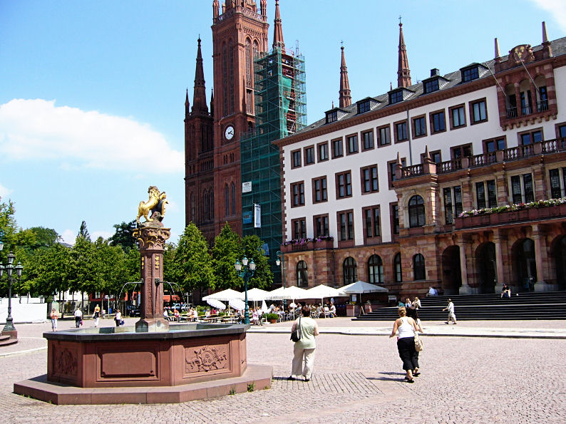 Marktplatz, Wiesbaden