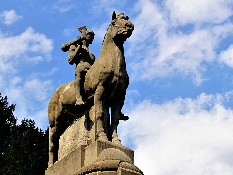 Kriegerdenkmal Wiesbaden-Nerotal
