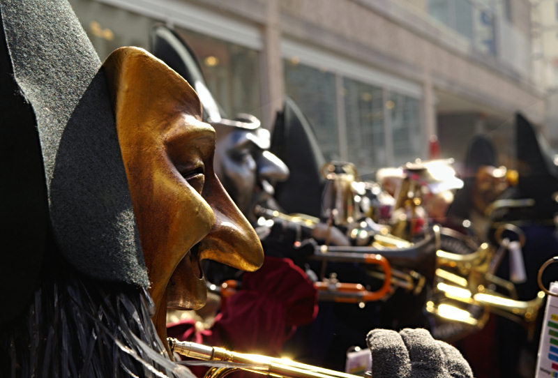 Musik-Corps aus Basel